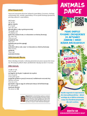 Zabawy z językiem angielskim - zestaw na cały rok