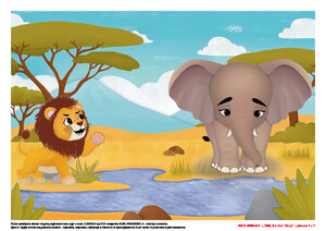 Zabawy z językiem angielskim - zestaw na cały rok