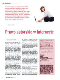 Prawo Autorskie W Internecie - Miesięcznik - BLIŻEJ PRZEDSZKOLA