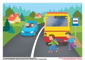 Koleżanko i kolego, poznaj zasady ruchu drogowego, cz. 1 (PD)