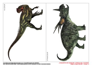 Dinozaury wielkimi gadami były – czy wiesz, gdzie i kiedy żyły?, cz. 1 (PD)