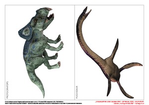 Dinozaury wielkimi gadami były – czy wiesz, gdzie i kiedy żyły?, cz. 1 (PD)