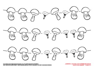 Darów wiele jesień ma, pełny grzybów kosz nam da, cz. 2 (PD)