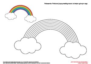 Kiedy niebo mieni się tęczy kolorami, cz. 2 (PD)