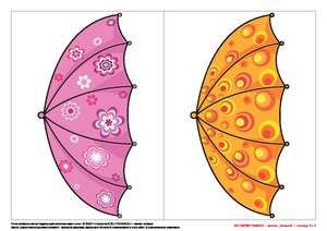 Kolorowy parasol, cz. 1 (PD)