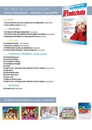 SPIS TREŚCI + SPIS POMOCY DYDAKTYCZNYCH 11.194/2017