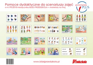 SPIS TREŚCI + SPIS POMOCY DYDAKTYCZNYCH 4.199/2018