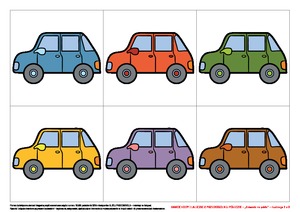 Samochody i laleczki z przedszkolnej półeczki (PD)