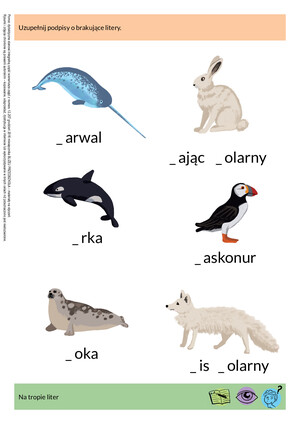 Na tropie liter (PD)