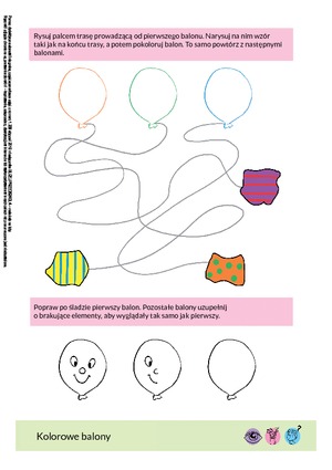 Kolorowe balony (PD)