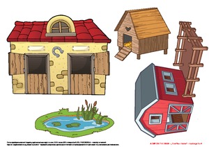 A Day On The Farm (PD)