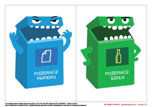 Kolorowe pojemniki (PD)