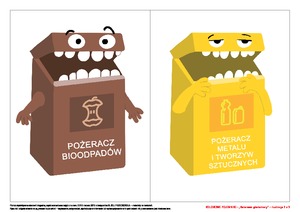 Kolorowe pojemniki (PD)