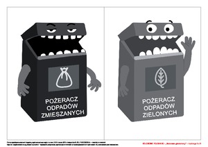 Kolorowe pojemniki (PD)