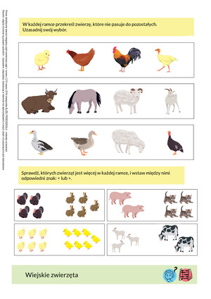 Wiejskie zwierzęta (PD)