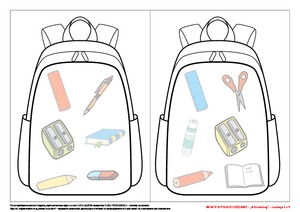 WHAT’S IN YOUR SCHOOLBAG?, cz. 1 (PD)