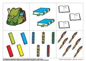 WHAT’S IN YOUR SCHOOLBAG?, cz. 1 (PD)