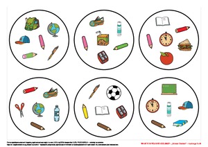 WHAT’S IN YOUR SCHOOLBAG?, cz. 2 (PD)