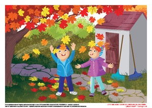 LET’S HAVE SOME FUN WHEN LEAVES ARE FALLING DOWN..., cz. 2 (PD)
