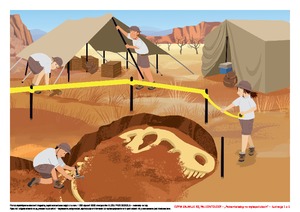 Czym zajmuje się paleontolog?, cz. 2 (PD)