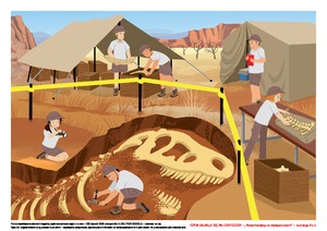 Czym zajmuje się paleontolog?, cz. 2 (PD)