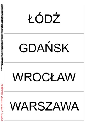 Podróż po Polsce, cz. 1 (PD)