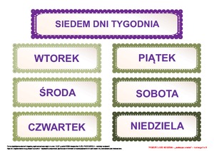 Tydzień i jego rodzina, cz. 2 (PD)