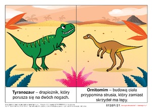 Kącik logopedyczny. Kocie i dinozaurowe zabawy językowe (PD)