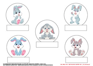 One, Two, Three – Easter Bunny, Play With Me!, cz. 1 (PD)