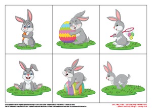 One, Two, Three – Easter Bunny, Play With Me!, cz. 2 (PD)