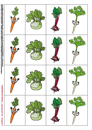 Na warzywnym straganie, cz. 2 (PD)