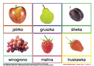 Zdrowe warzywa i owoce (PD)