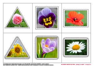 Kolorowe znaczki pocztowe, cz. 2 (PD)