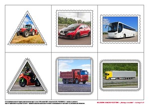 Kolorowe znaczki pocztowe, cz. 2 (PD)
