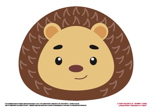 Z torby nauczycielki. Zabawy z jeżami, cz. 1 (PD)