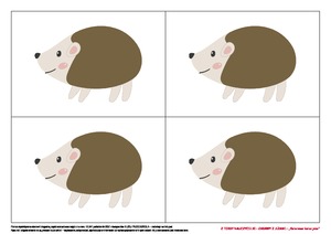 Z torby nauczycielki. Zabawy z jeżami, cz. 1 (PD)