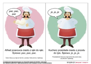 Kącik logopedyczny. Pizzeria, cz. 2 (PD)