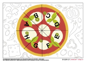 Kącik logopedyczny. Pizzeria, cz. 2 (PD)