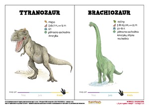W świecie dinozaurów, cz. 2 (PD)