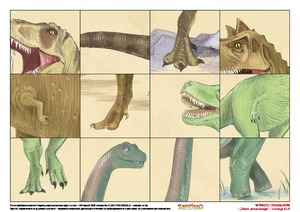 W świecie dinozaurów, cz. 2 (PD)