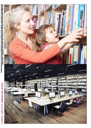 Biblioteka – królestwo książek (PD)