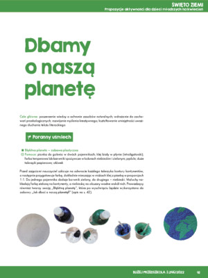 Dbamy O Naszą Planetę [PBP - Dzieci Młodsze - Numer 1] - Miesięcznik ...