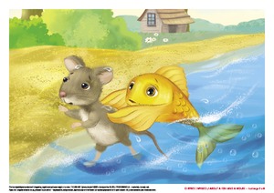 O rybce i myszce (PD)