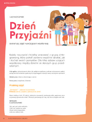Dzie Przyja ni Scenariusze Zaj Wieloobszarowych BLI EJ PRZEDSZKOLA dzie-przyja-ni-scenariusze-zaj-wieloobszarowych-bli-ej-przedszkola