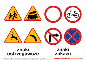 Przedszkolaki znają drogowe znaki! cz. 2 (PD)	