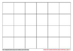 Interaktywny kalendarz adwentowy z otwieranymi okienkami - wersja czarno-biała (PD)
