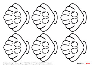 Pomoce obrazkowe ćwiczące mowę. Na plaży, cz. 1 (PD)