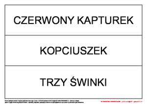 W teatrzyku pełnym bajek, cz. 1 (PD)