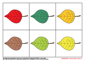 Z torby nauczycielki. Kolorowe liście, cz. 2 (PD)