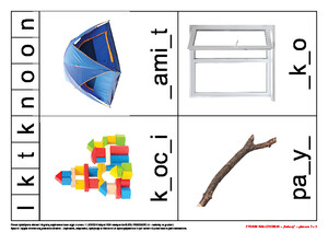 Z torby nauczycielki. Pomysły na zabawy z kartami obrazkowymi, cz. 1 (PD)